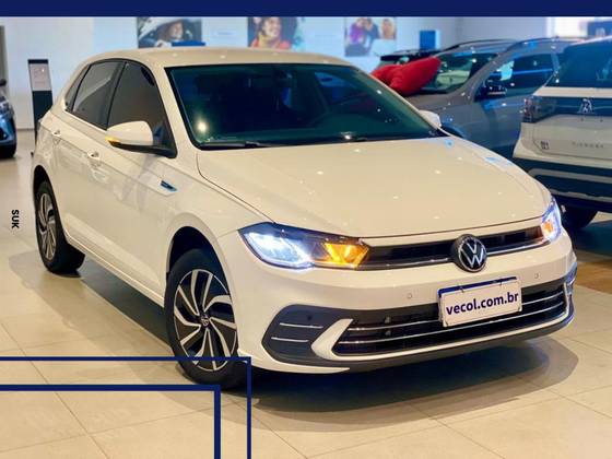 VOLKSWAGEN POLO 1.0 170 TSI HIGHLINE AUTOMÁTICO VOLKSWAGEN POLO 1.0 170 TSI HIGHLINE AUTOMÁTICO